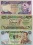Iraq - 3 different used currency notes - KB Coins & Currencies