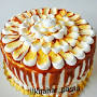 "Karamelli doğum günü Pastası", источник: tr.pinterest.com