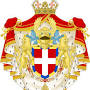 "prince vittorio emanuele, count of turin maria letizia bonaparte, duchess of aosta", источник: royalty.miraheze.org