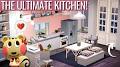 The ULTIMATE Kitchen layout for ACNH | Speed Build and ...