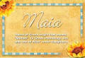 Maia Name Meaning - Maia name Origin, Name Maia, Meaning of the ...