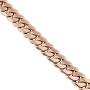 10k Rose Gold Solid Miami Cuban Link Chain 18 mm – Avianne ...