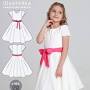 "выкройка платья на девочку 1-2 года", источник: shkatulka-sew.ru