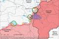 Карта боевых действий ISW - на границе Запорожской области и ...