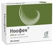 Купить Ноофен капс 250 мг 20 шт (аминофенилмасляная кислота ...
