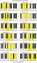 Piano blues scale in all 12 keys. #learnpianokeys ...