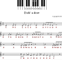 "do a deer piano numbers", источник: www.pinterest.com