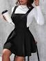 Amazon.com: Pockety Women's Dress Criss Cross Back Corduroy ...