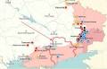 Карта боевых действий в Запорожской области сегодня в 2022 году