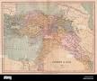 Ottoman iraq map hi-res stock photography and images - Alamy