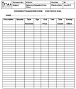 Office Stationery Requisition Form | Business template ...