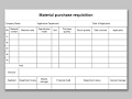 Top 10 requisition form template Excel free download 2024 ...