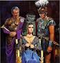 The Cleopatra, Julius Caesar and Mark Antony Love Triangle ...