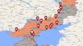 Карта боевых действий в Украине на сегодня, карта войны с ...