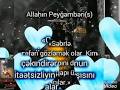 Dini status Kəlamlı sözlər .H.ƏLİ - YouTube