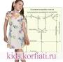 "выкройка платья на девочку 1-2 года", источник: kids.korfiati.ru