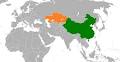 China–Kazakhstan relations - Wikipedia
