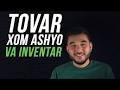 Buxgalteriya xisobida Tovar, xom ashyo va inventar farqi - YouTube
