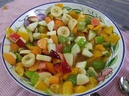 Meyve salatinin faydalari
