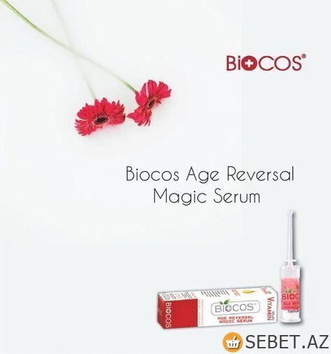 BİOCOS Age Reversal Magic Serum Multi Vitamin