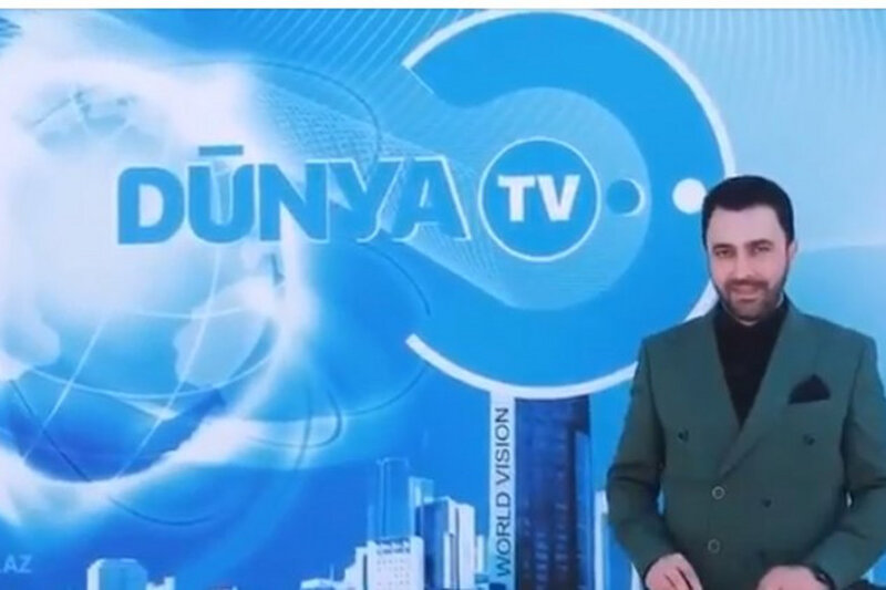 Mikayil Dunya TV-de verilish aparacaq