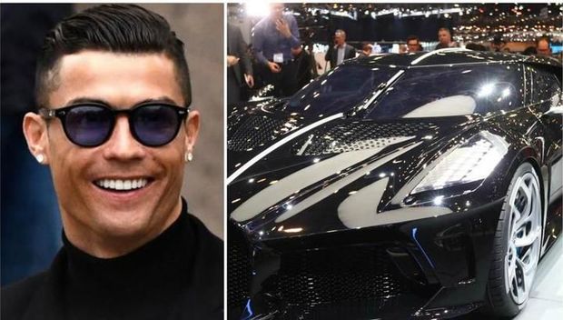 Ronaldonun dunyadaki en bahali avtomobilleri-FOTO