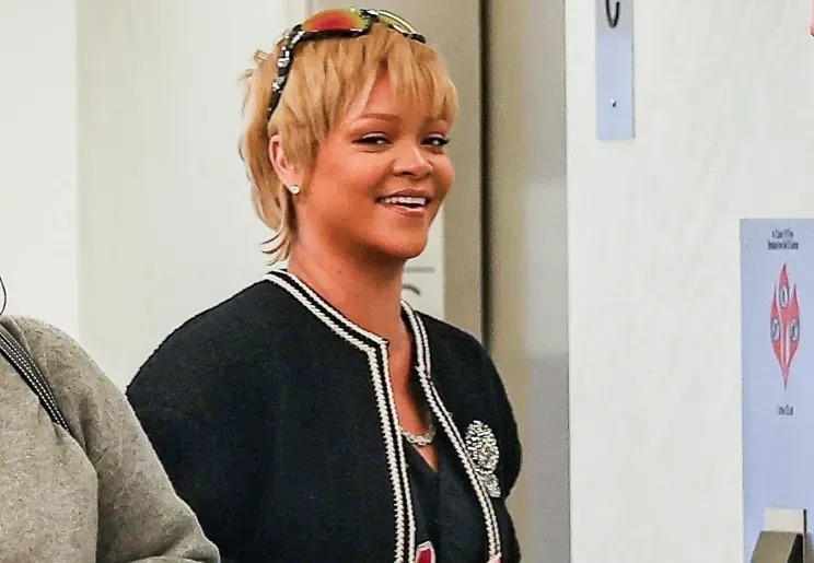 Rihannanin yeni imici beyenilmedi - FOTOLAR