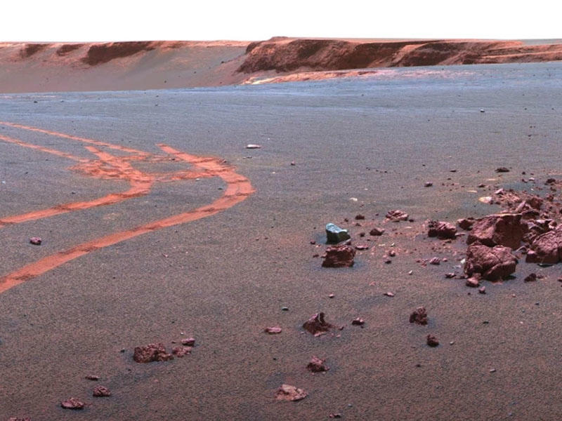 Marsa on deqiqelik seyahet - Hele bele yuksek keyfiyyetli VİDEOsu cekilmeyib - FOTO