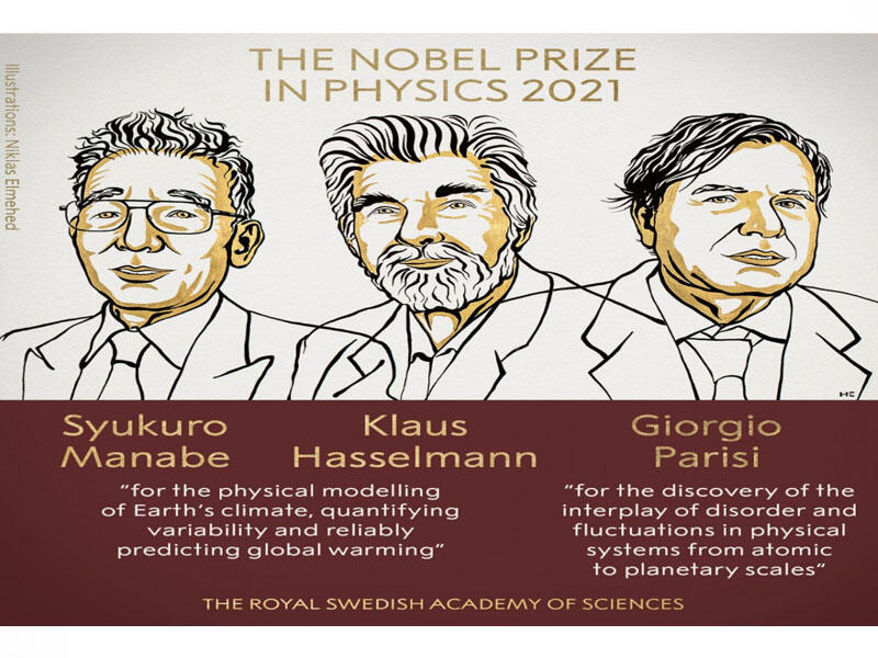 Fizika uzre Nobel mukafati qaliblerinin adlari aciqlandi
