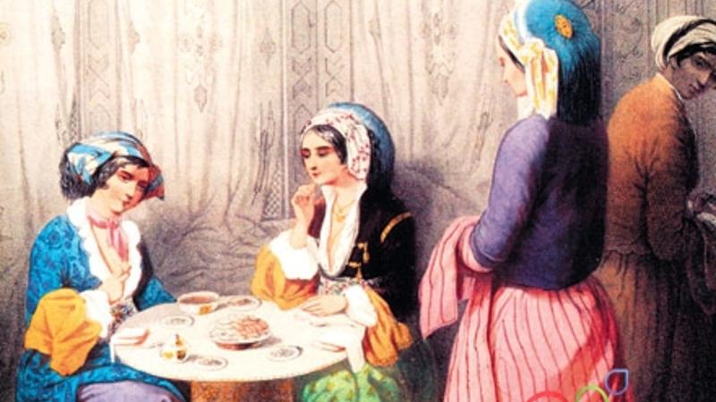 Osmanli qadinlarinin dunyaca meshhur gozellik sirleri