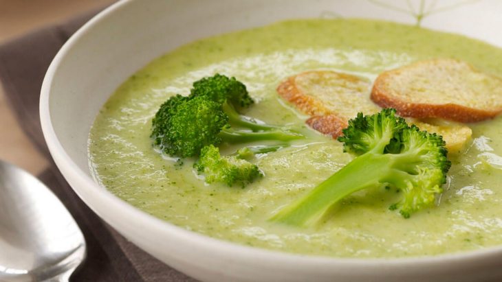 Brokoli shorbasinin faydalari ve resepti