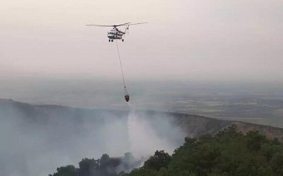 Azerbaycan sabah Turkiyeye helikopter gonderecek