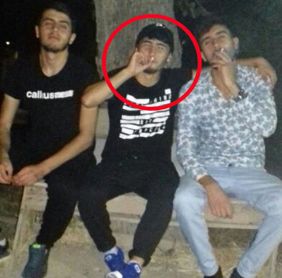 Azerbaycanli futbolcunun ele bir fotosu yayildi ki...