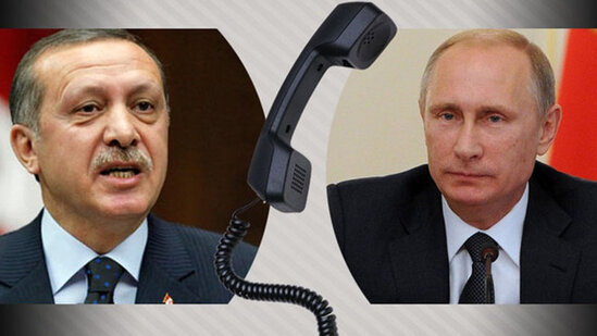 Putin Erdoganla danishdi - Liderler neyi muzakire etdi?