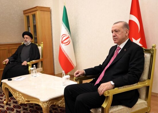 Turkiye ve İran prezidentleri gorushdu - FOTO