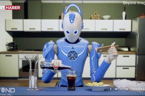 Bu robot yemek bishirmeyi, yuk dashimagi, hetta iyne vurmagi bacarir - VİDEO