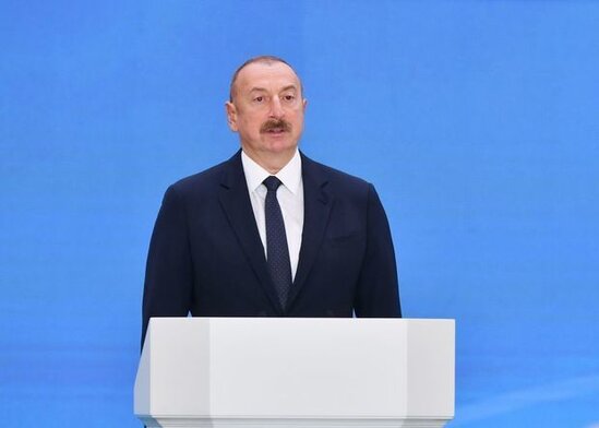 İlham Eliyev: "Men cox shadam ki, Ukrayna-Azerbaycan elaqelerinde cox ciddi irelileyish var"