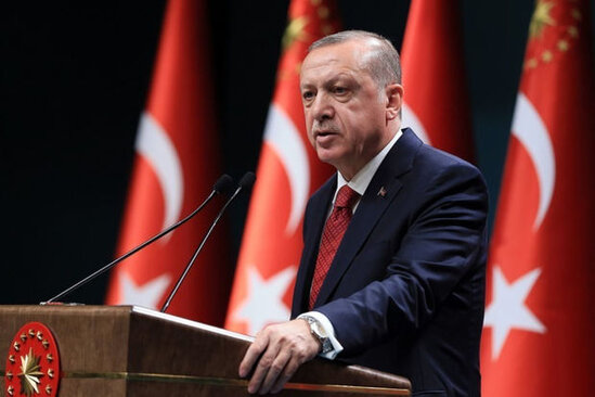 Erdogan: "Azerbaycanin qelebesinden sonra Qafqaz bolgesi ozunun yeni donemine daxil olub"