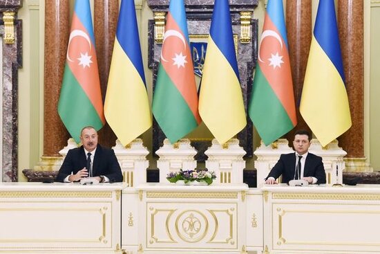 Prezident: Azerbaycan ve Ukrayna arasinda ticaret dovriyyesi yaxin gelecekde bir milyard dollara catacaq