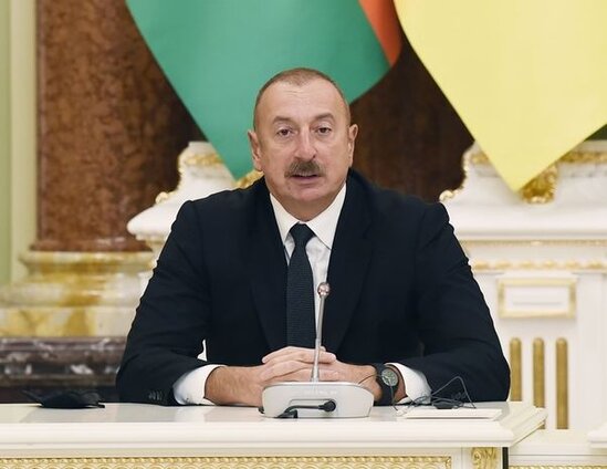Azerbaycan Prezidenti: Ukraynaya bu sefer gelecek iller ucun de gozel zemin olacaq