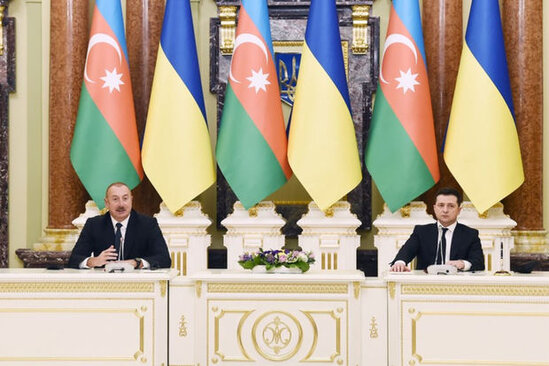 Ukrayna ve Azerbaycan Prezidentleri Shurasinin iclasi kecirilecek