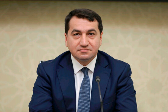 Hikmet Haciyev: "Azerbaycana qarshi qarayaxma kampaniyalari davam edir"