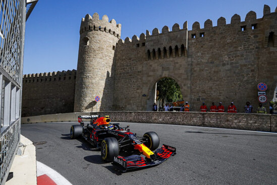 "Formula 1" uzre Azerbaycan Qran-prisinin trasinda DEYİShİKLİK
