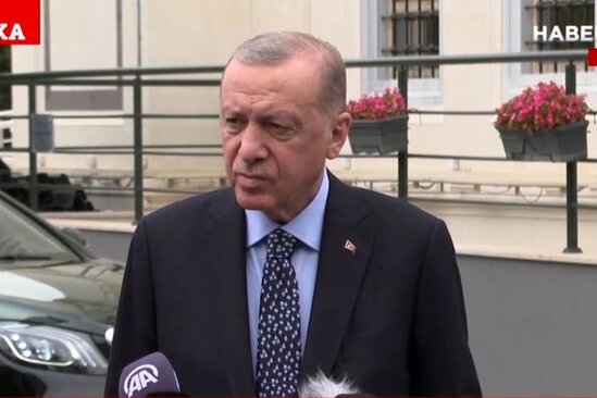 Erdogan Azerbaycanla tebii qaz anlashmasindan danishdi – VİDEO