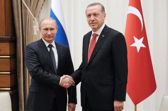 Erdogan Putinle Qarabagi MUZAKİRE ETDİ
