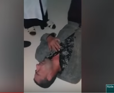 Azerbaycanda xestexanada BİABİRCİLİQ: Yere yixilan xesteye hekimler komek etmedi (VİDEO)