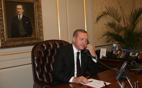 Ankara-Tiflis-Baki mexanizmini canlandirmaq isteyirik – Erdogan