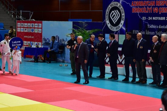 Braziliya Cui-Citsu uzre Azerbaycan birinciliyi ve cempionati kecirilib (FOTO)