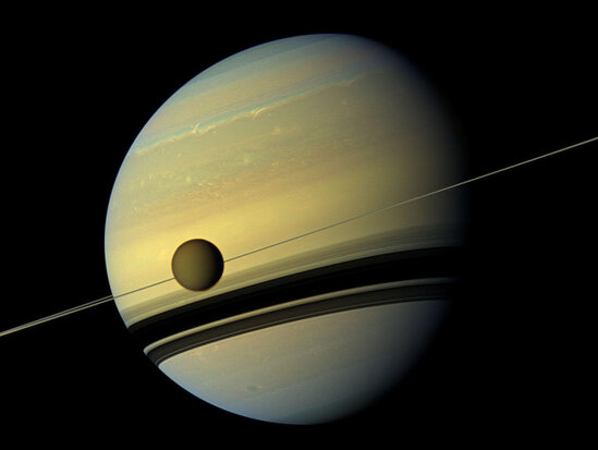 Saturn tebii peyklerin sayina gore Yupiteri geride qoydu