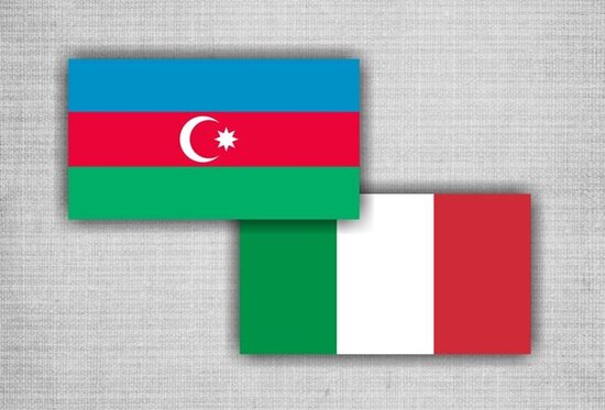 Azerbaycan-İtaliya elaqeleri ugurla inkishaf edir